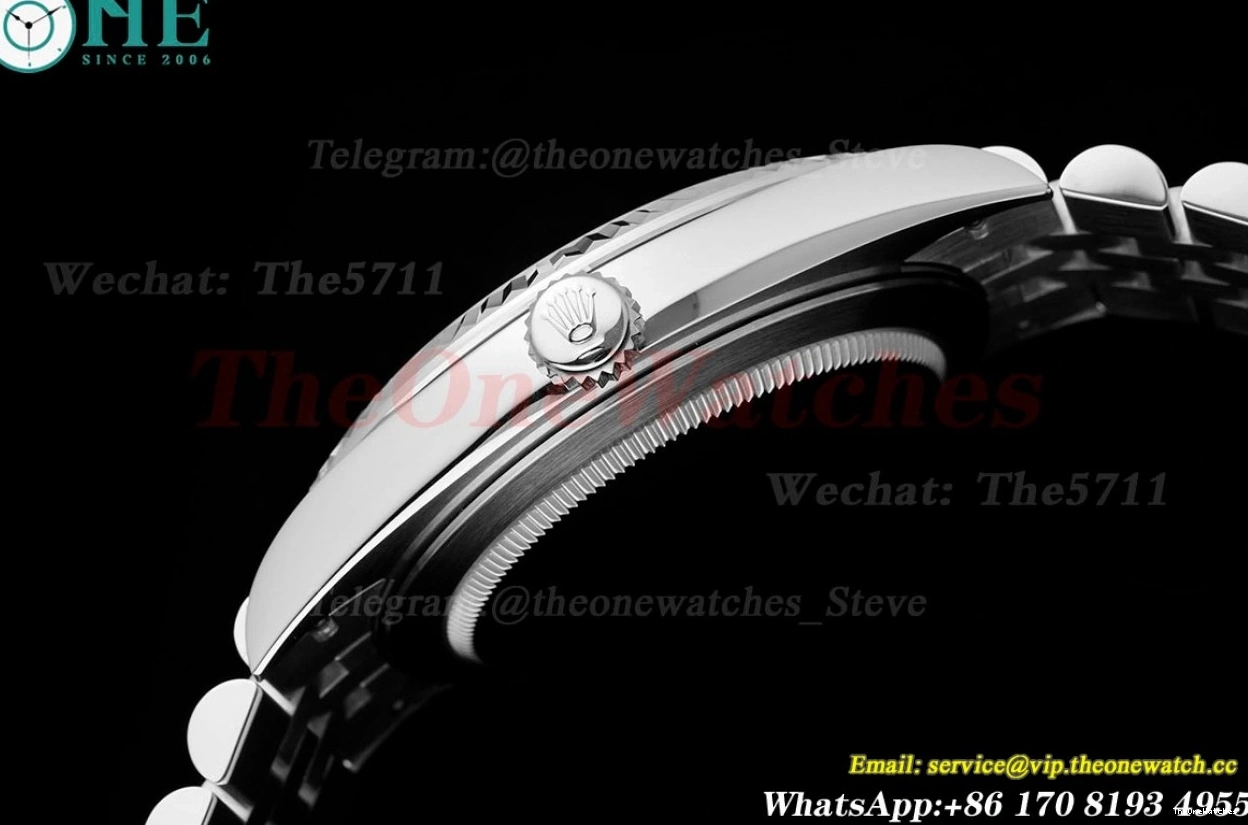 Stk SS EWEF SS Jub Datejust 41mm 126334 A3235 Green 0404